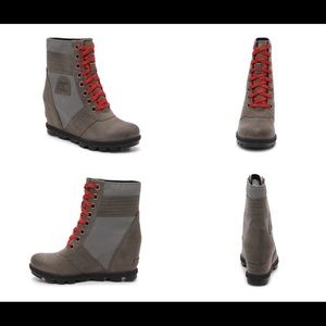 Sorel Lexie Snow Booties Wedge